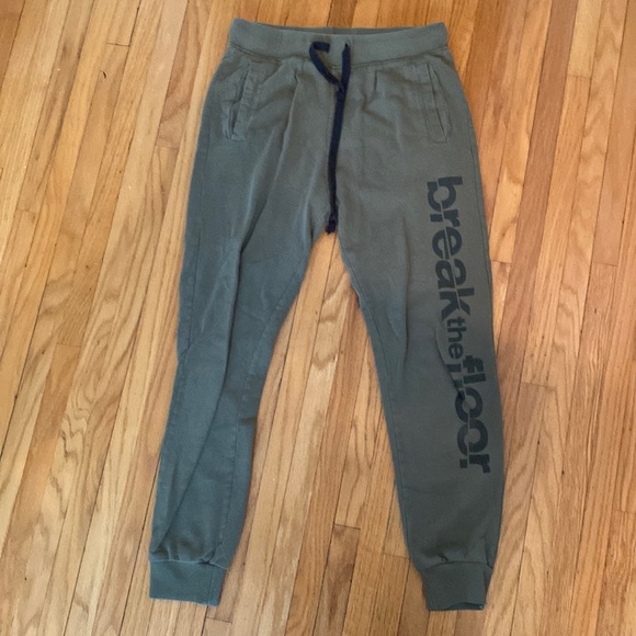 Break The Floor Sweatpants - Picture 1 of 4